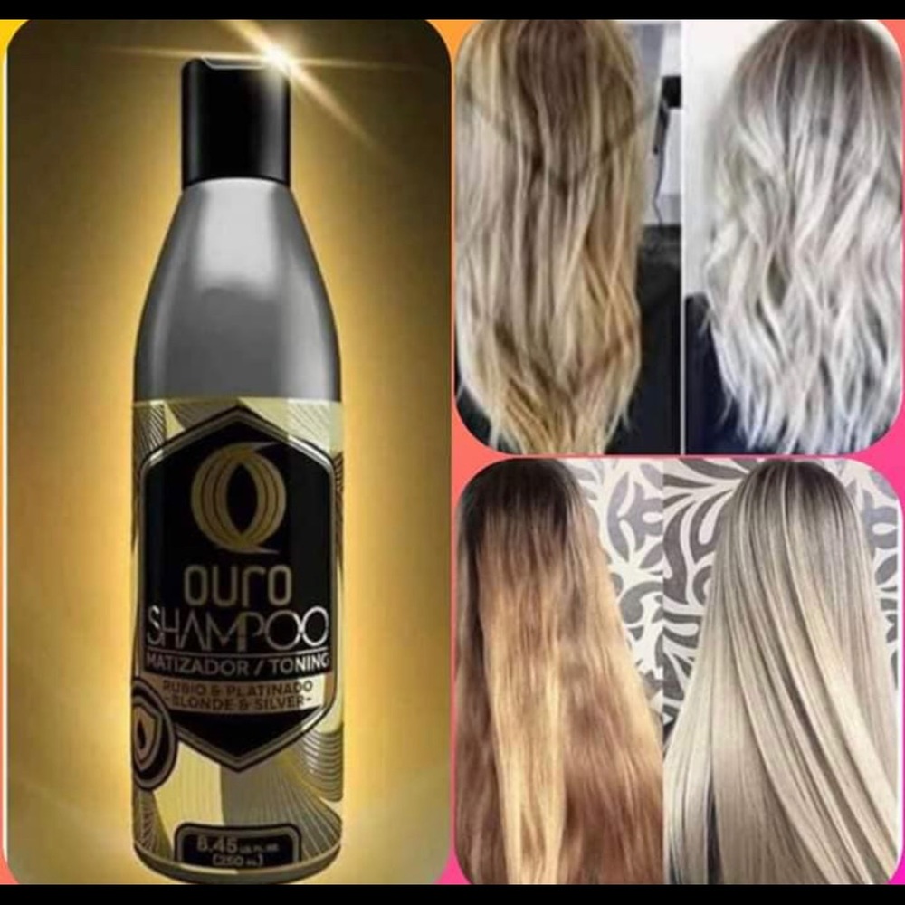 Ouro Shampoo